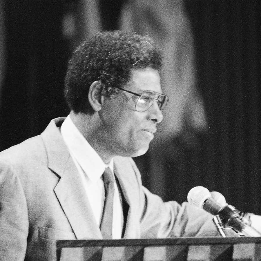 Economist and political philosopher, Thomas Sowell.